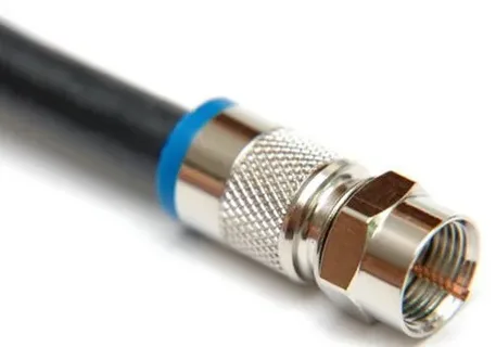 Coaxial Cable Right Angle Connecto