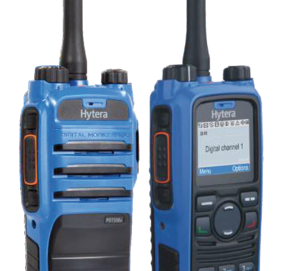 Walkie-Talkies & Biometric Systems