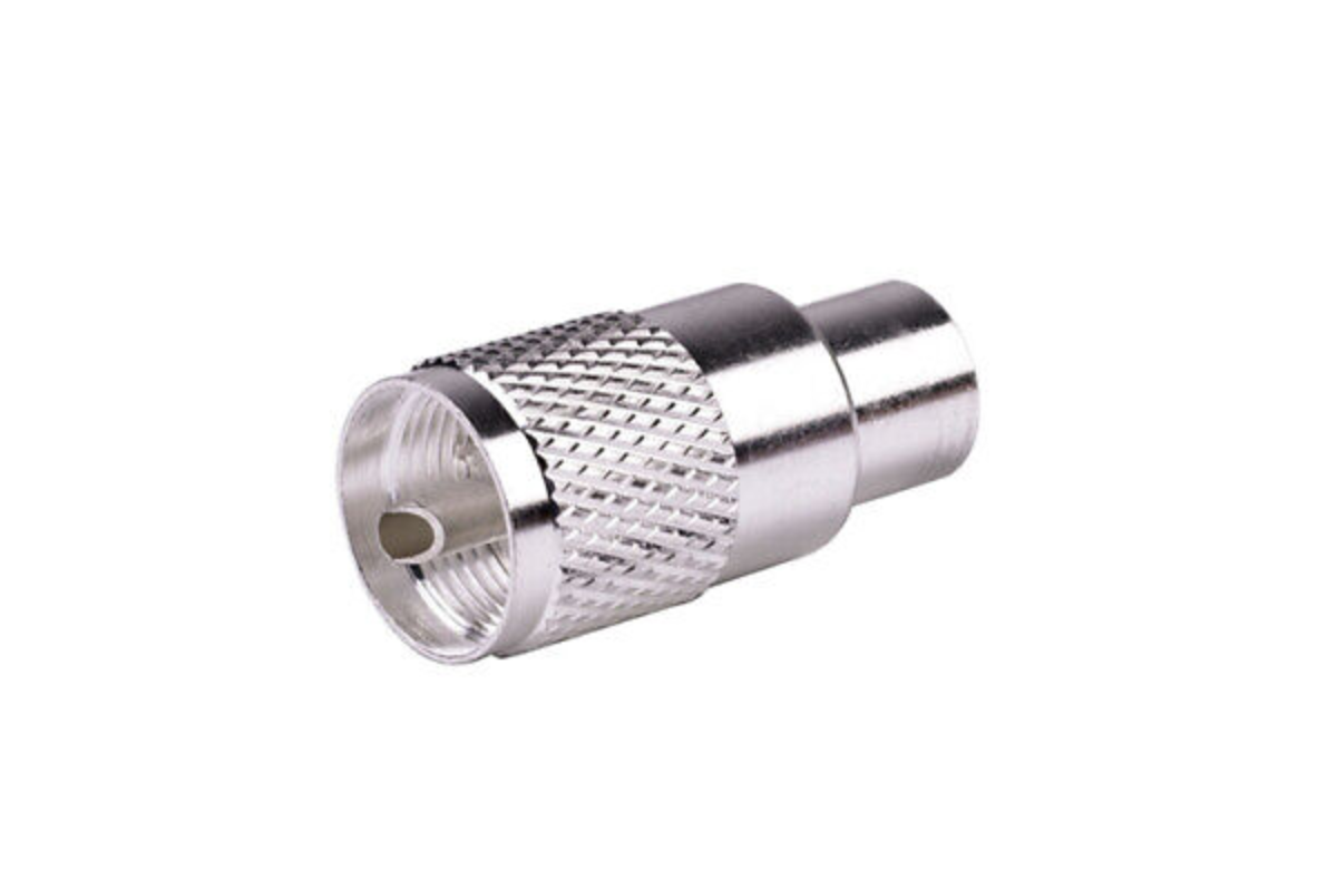 How to Connect a UHF Male Connector to Your Device?
