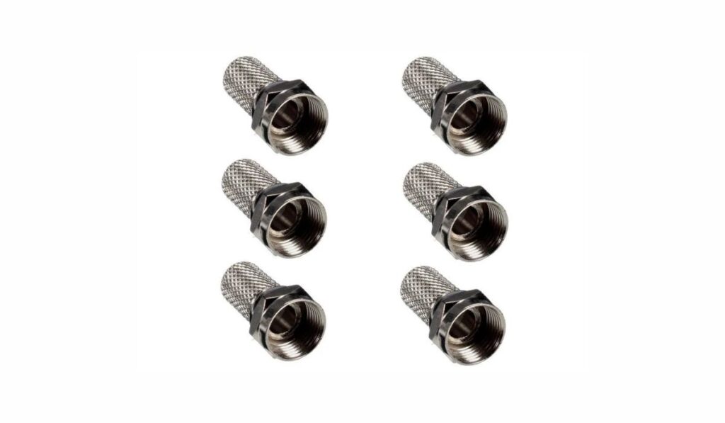 Type F Radiator Connector How To Properly Install F Type Compression Connectors?